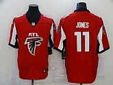 Nike Falcons 11 Julio Jones Red Team Big Logo Vapor Untouchable Limited Jersey,baseball caps,new era cap wholesale,wholesale hats